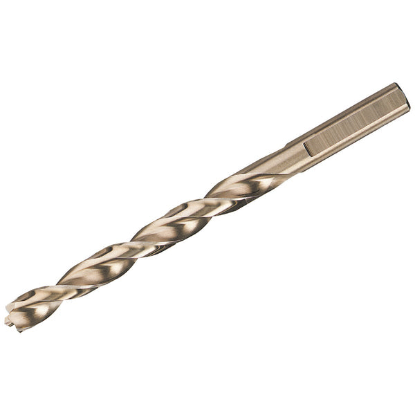 DEWALT 1/2 In. Gold Ferrous Oxide Pilot Point Drill Bit