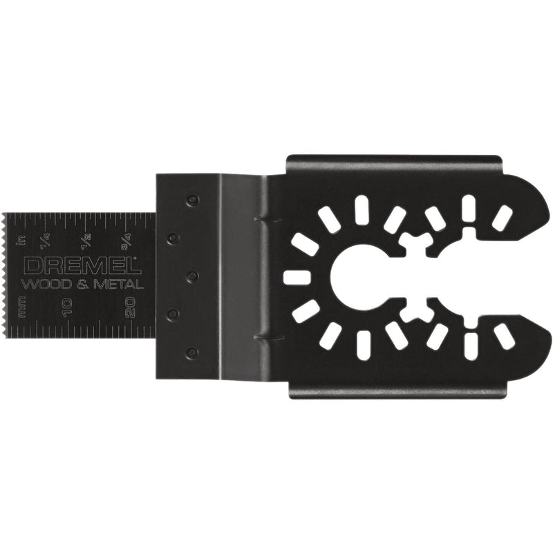 Dremel Universal 3/4 In. Bi-Metal Wood/Metal Flush Cut Oscillating Blade