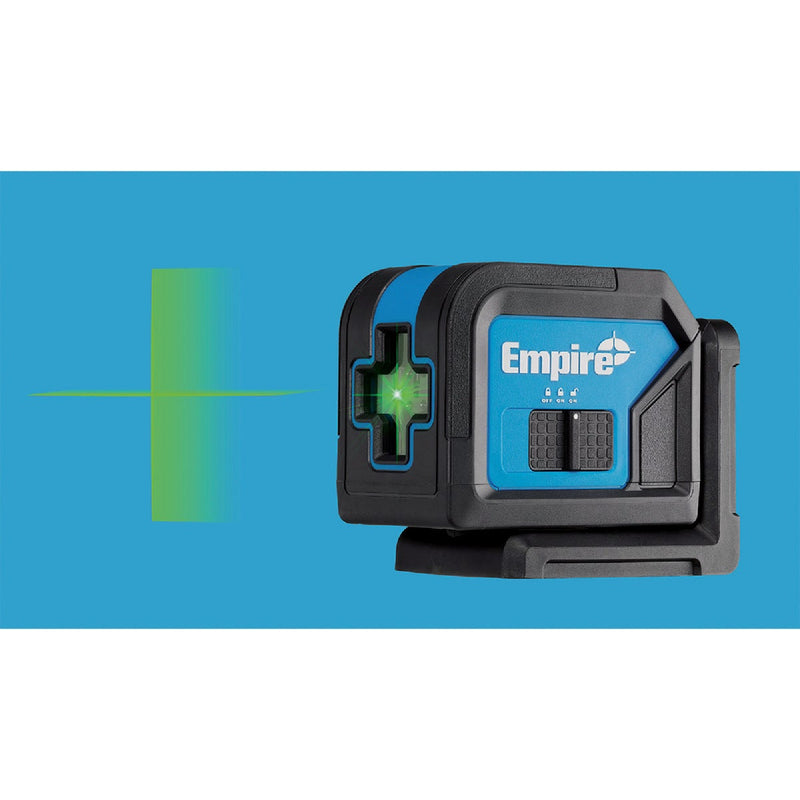 Empire 75 Ft. Green Self-Leveling Cross Line Laser