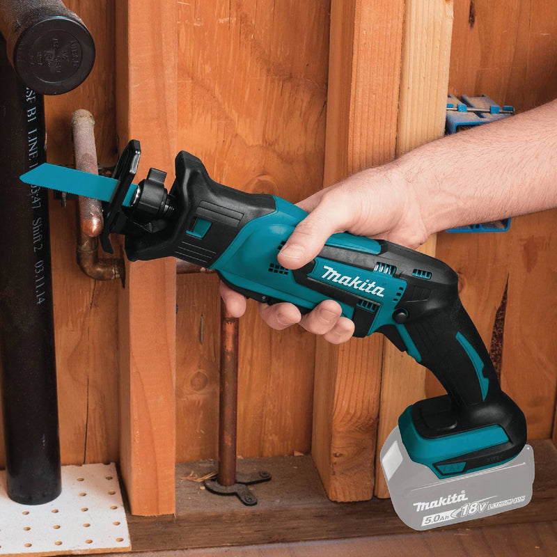 Makita 18 Volt LXT Lithium-Ion Compact Cordless Reciprocating Saw (Tool Only)