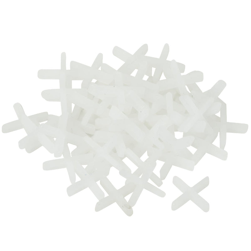 Do it 1/16 In. White Hard Tile Spacers (300-Pack)