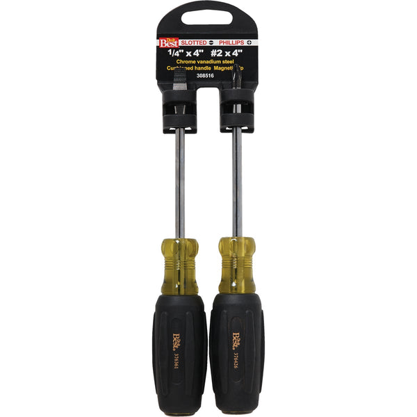 Do it Slotted & Phillips Screwdriver Set (2-Piece)