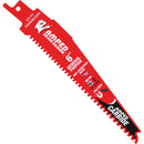 Diablo Demo Demon 6 In. Amped Carbide General Purpose Recirocating Saw Blade
