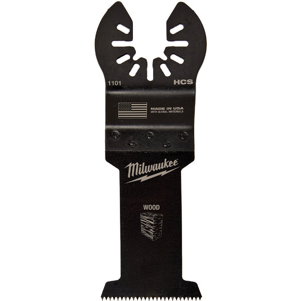 Milwaukee OPEN-LOK 1-3/8 In. HCS Wood Oscillating Blade