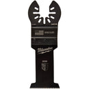 Milwaukee OPEN-LOK 1-3/8 In. HCS Wood Oscillating Blade