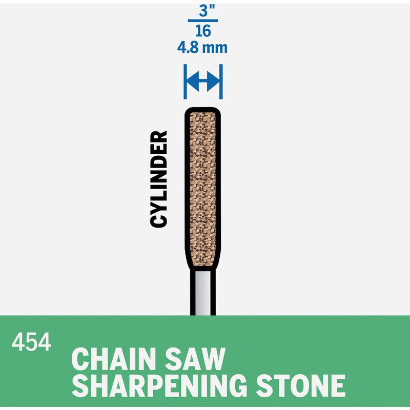 Dremel 3/16 In. Chainsaw Sharpening Grinding Stone