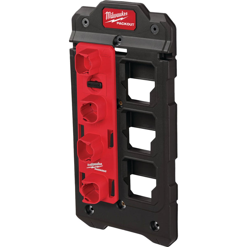 Milwaukee PACKOUT 4-Battery M12 Battery Rack