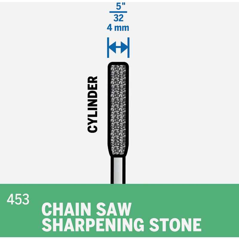 Dremel 5/32 In. Chainsaw Sharpening Grinding Stone