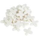 Do it 1/4 In. White Hard Tile Spacers (100-Pack)