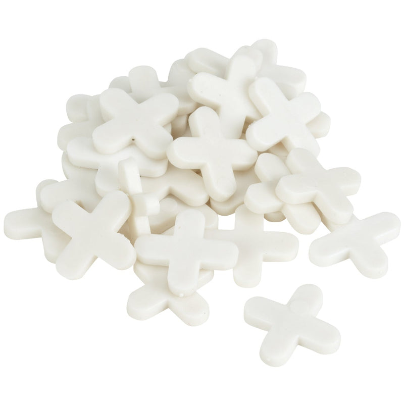 Do it 1/4 In. White Hard Tile Spacers (100-Pack)