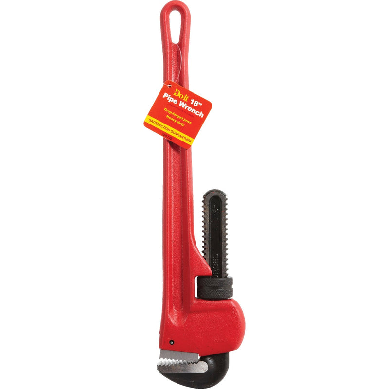 Do it 18 In. Steel Heavy-Duty Pipe Wrench