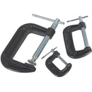 Do it 1 In., 2 In. & 3 In. C-Clamp Set (3-Piece)