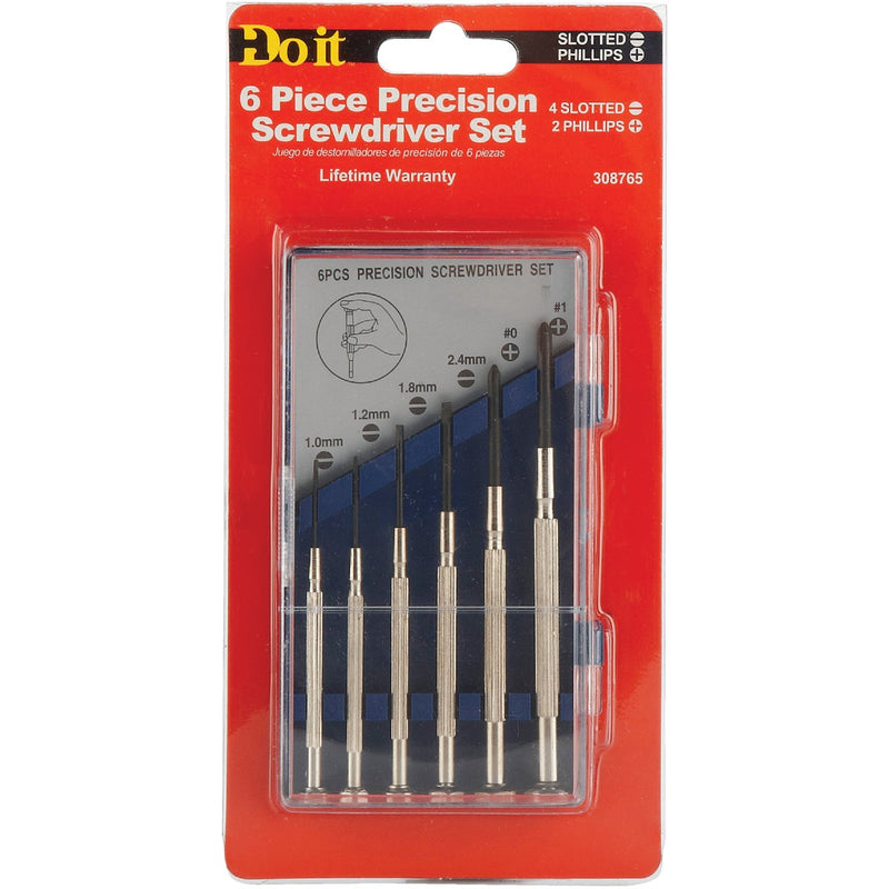 Do it Precision Screwdriver Set (6-Piece)