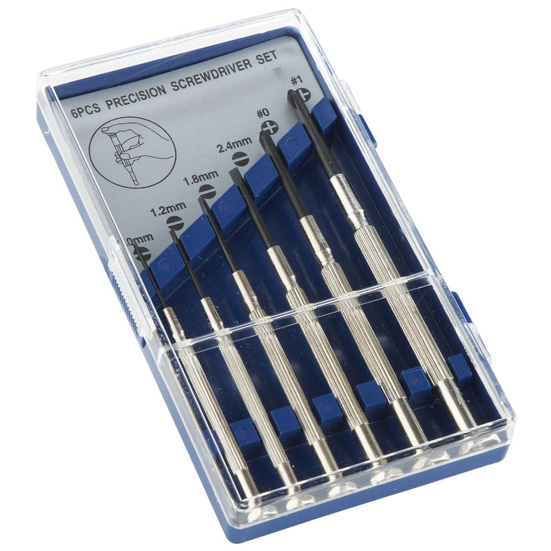 Do it Precision Screwdriver Set (6-Piece)