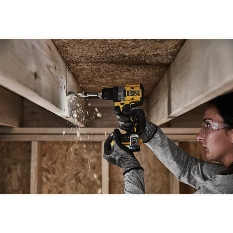 DEWALT 20V MAX XR Brushless 1/2 In. Compact Cordless Drill/Driver (Tool Only)