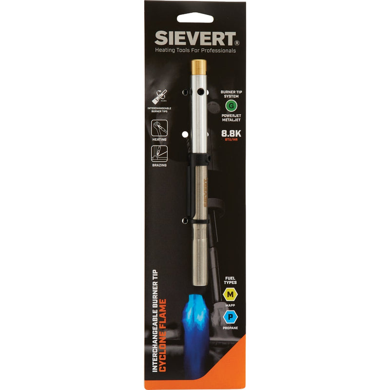 Rothenberg PowerJet Cyclone Interchangeable Torch Bunner