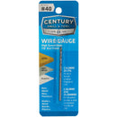 Century Drill & Tool Number 40 HSS Brite Drill Bit