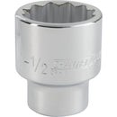 Channellock 3/4 In. Drive 1-1/2 In. 12-Point Shallow Standard Socket