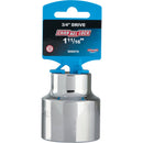 Channellock 3/4 In. Drive 1-11/16 In. 12-Point Shallow Standard Socket