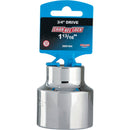 Channellock 3/4 In. Drive 1-13/16 In. 12-Point Shallow Standard Socket