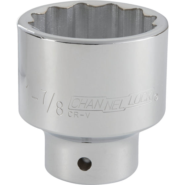 Channellock 3/4 In. Drive 1-7/8 In. 12-Point Shallow Standard Socket