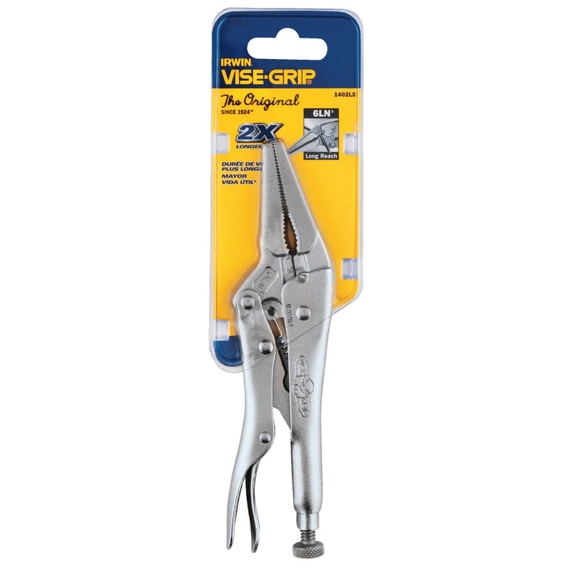 Irwin Vise-Grip The Original 6 In. Long Nose Locking Pliers