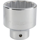 Channellock 3/4 In. Drive 2 In. 12-Point Shallow Standard Socket