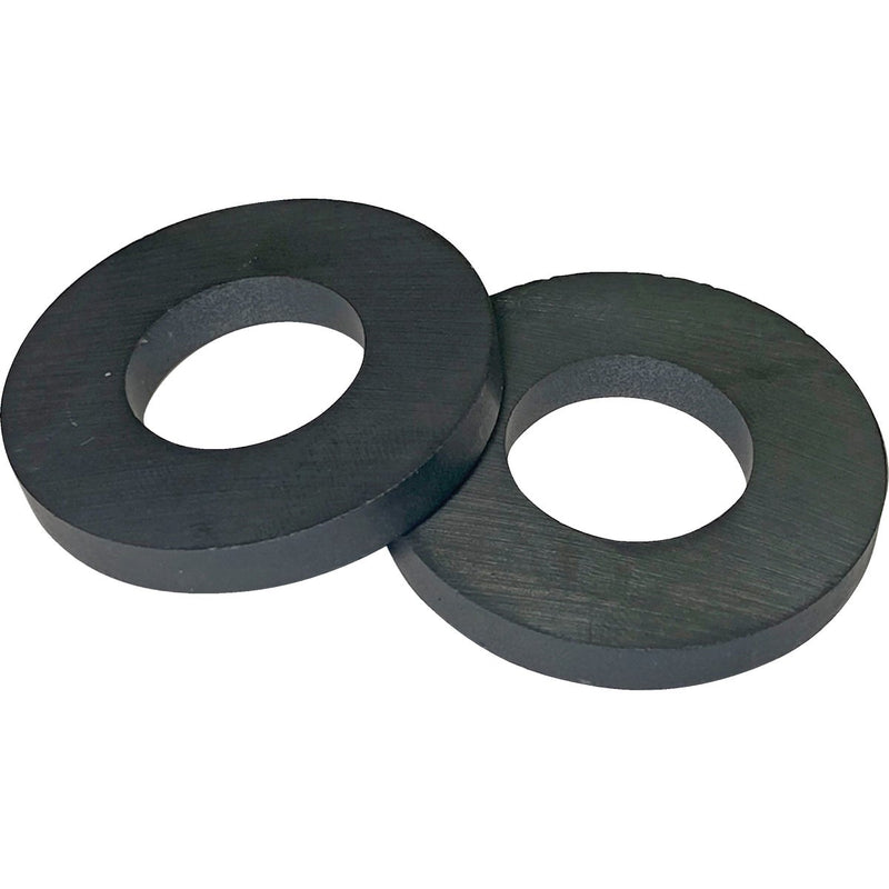 MagnetSource 1-3/4 In. Ceramic Magnet Ring (2-Pack)