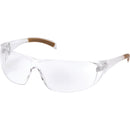 Carhartt Billings Clear Temple Safety Glasses with Clear Lenses