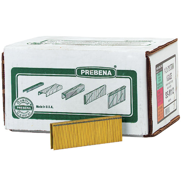 Grip-Rite 16-Gauge Electrogalvanized Decking Staples, 7/16 In. x 1-1/2 In. (5000 Ct.)