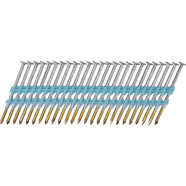 Pro-Fit 2-3/8 In. x 0.133 In. 21 Degree Plastic Strip Smooth Shank Round Head Brite Framing Stick Nails (5000 Ct.)