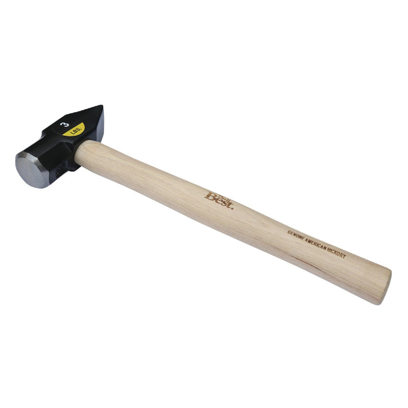 Do it Best 3 Lb. Steel Cross Peen Hammer with Hickory Handle