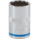 Channellock 3/8 In. Drive 13 mm 12-Point Shallow Metric Socket