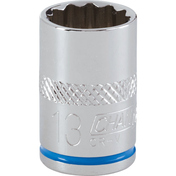 Channellock 3/8 In. Drive 13 mm 12-Point Shallow Metric Socket