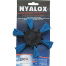 Dico Nyalox 4 In. x 1/4 In. Fine Flap Brush
