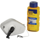 Irwin STRAIT-LINE 100 Ft. Classic Chalk Line Reel and Chalk, Blue