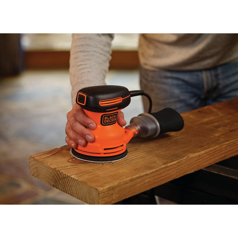 Black & Decker 5 In. 2.0A Random Orbit Sander