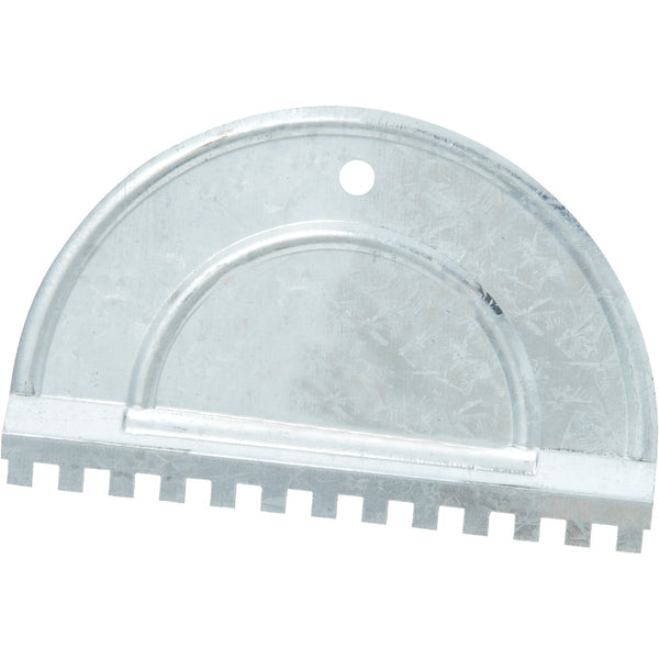 Do it 1/4 In. Square-Notch Half Moon Adhesive Spreader