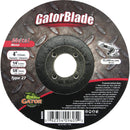 Gator Blade Type 27 4 In. x 1/4 In. x 5/8 In. Metal Cut-Off Wheel