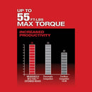 Milwaukee M12 FUEL 12-Volt Lithium-Ion Brushless 3/8 In. Extended Reach Cordless Ratchet (Tool Only)