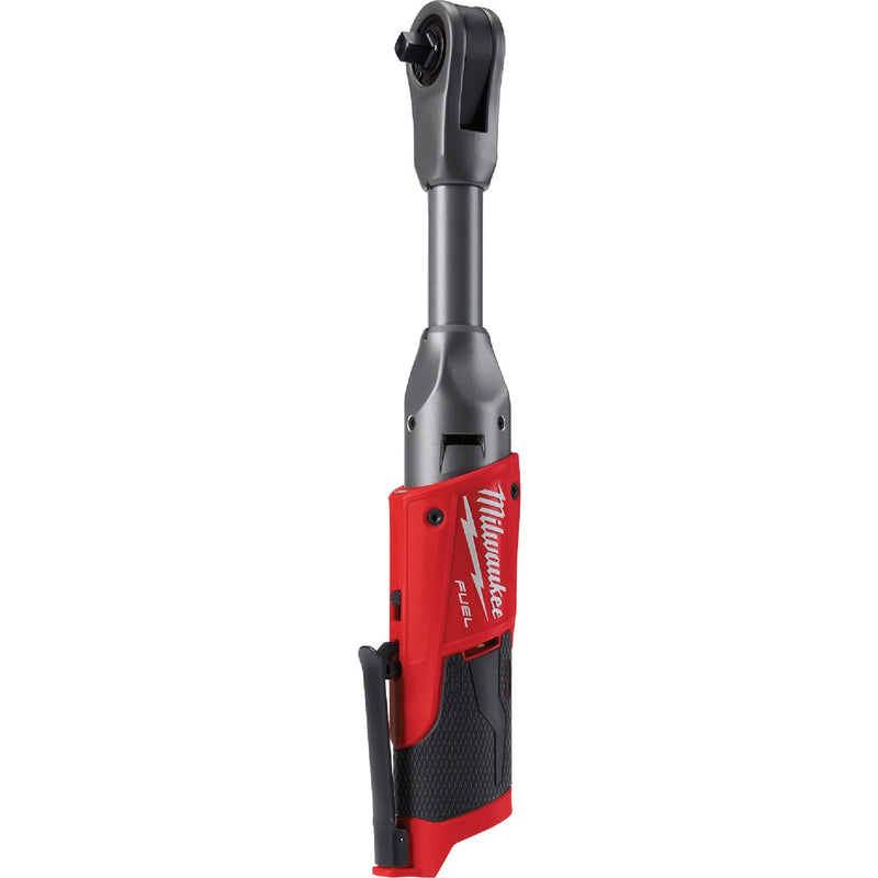 Milwaukee M12 FUEL 12-Volt Lithium-Ion Brushless 3/8 In. Extended Reach Cordless Ratchet (Tool Only)