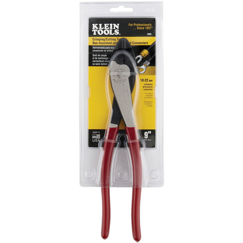 Klein 9-3/4 In. Steel Crimping Tool