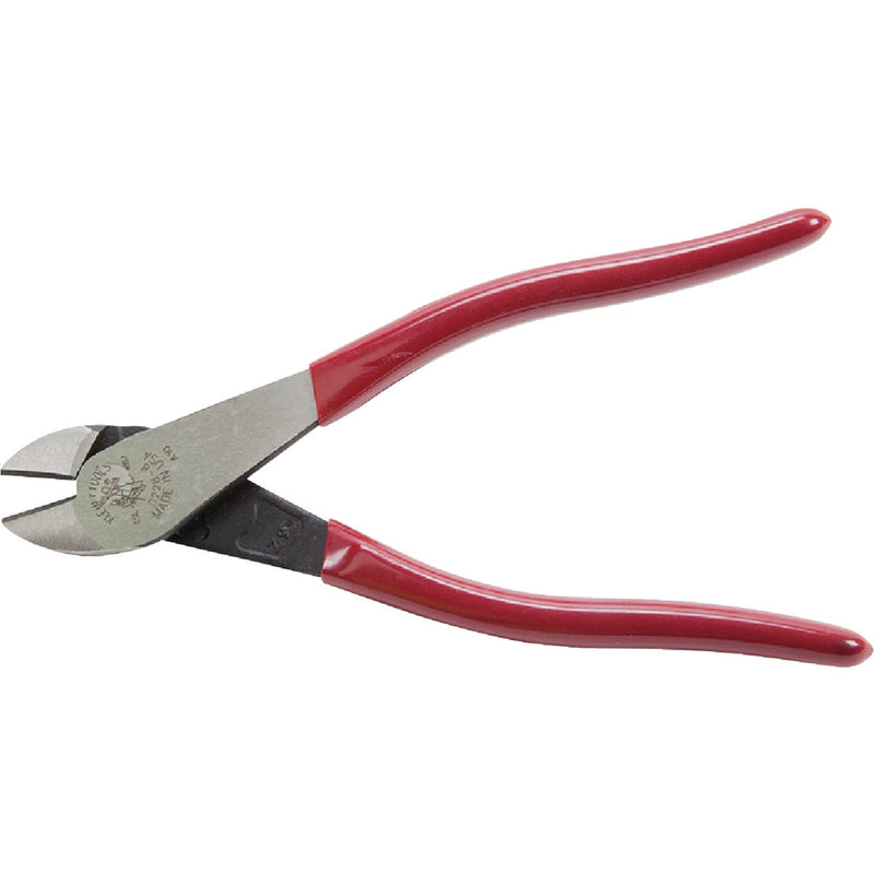 Klein 8 In. High-Leverage Diagonal Cutting Pliers