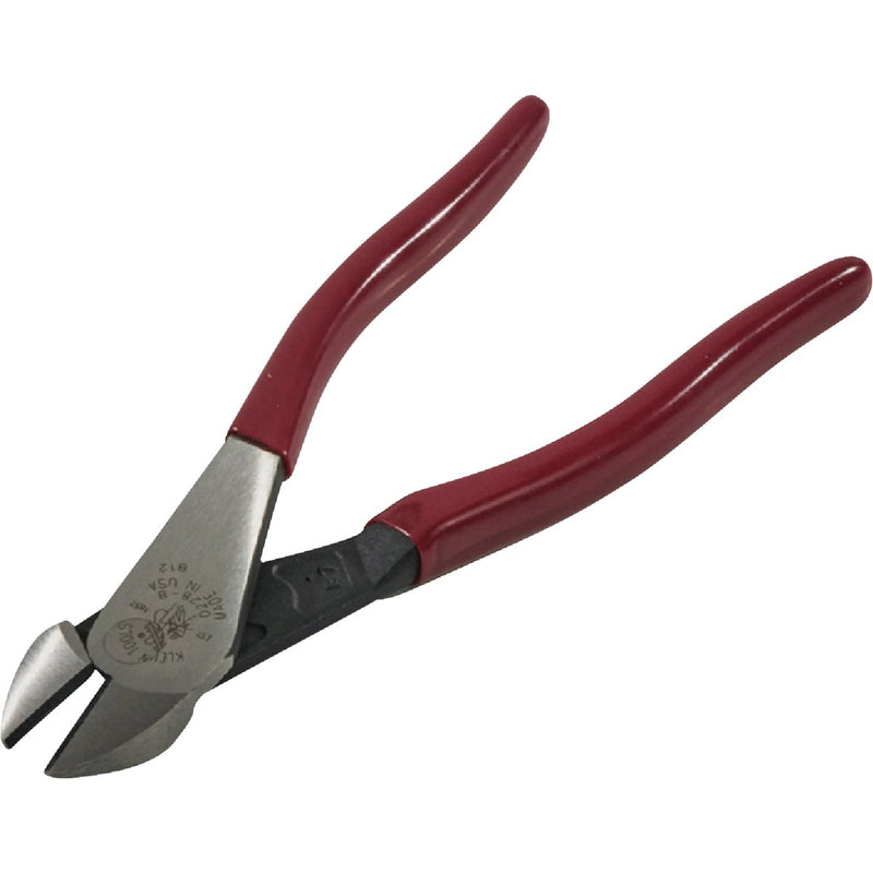 Klein 8 In. High-Leverage Diagonal Cutting Pliers