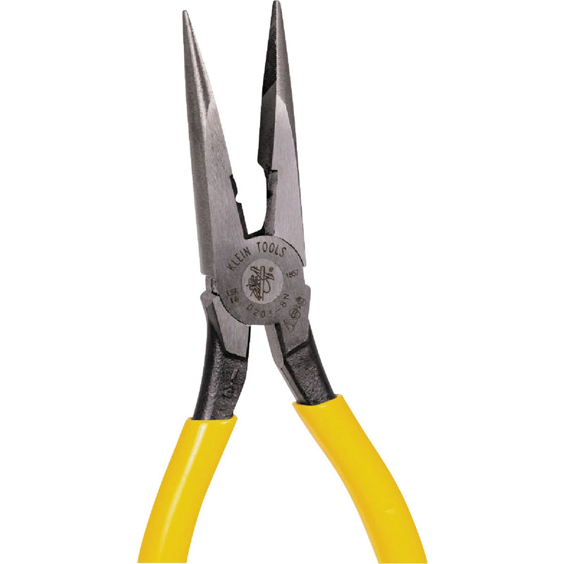 Klein 8 In. Heavy-Duty Long Nose Pliers