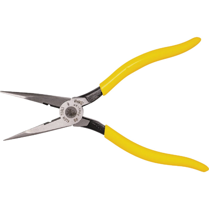 Klein 8 In. Heavy-Duty Long Nose Pliers