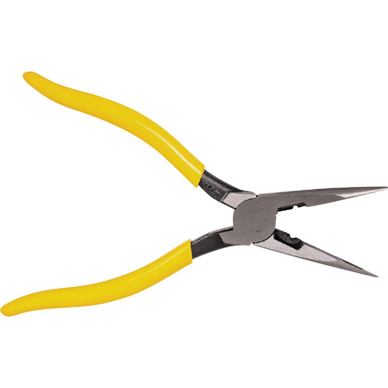 Klein 8 In. Heavy-Duty Long Nose Pliers