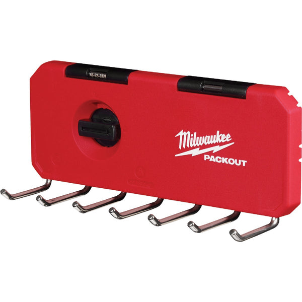 Milwaukee PACKOUT 7-Hook Rack