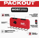 Milwaukee PACKOUT 7-Hook Rack