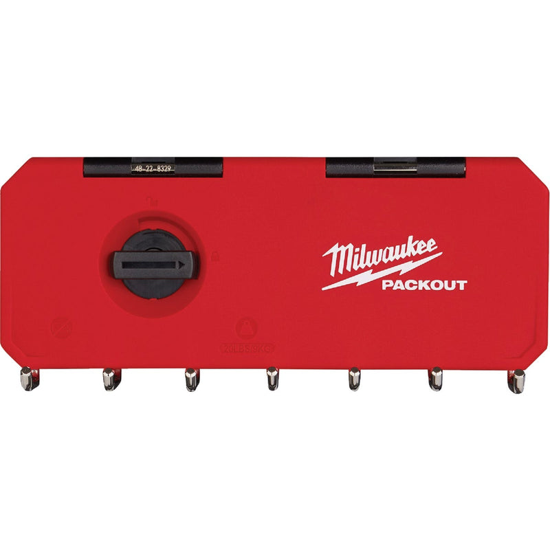 Milwaukee PACKOUT 7-Hook Rack